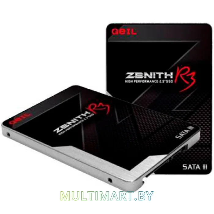 SSD диск GeIL Zenith R3 256GB (GZ25R3-256G)